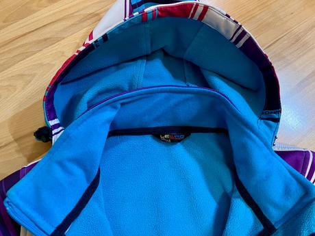 Softshellová bunda lewro 140-146, lewro,140