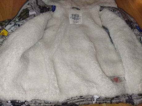 Zimní bunda s dinosaury 86, f&f,86