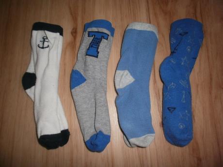 Ponožky 27-30, lupilu,27