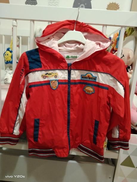 Jarní/podzimní bunda, frog,122