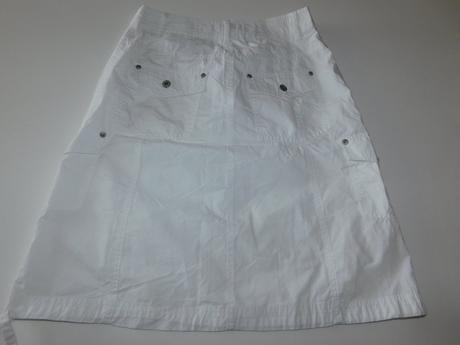 Dámská-dívčí plátěná sukně, 34