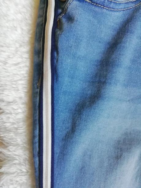 Džíny s lampasem gina denim, velikost 36, gina,36