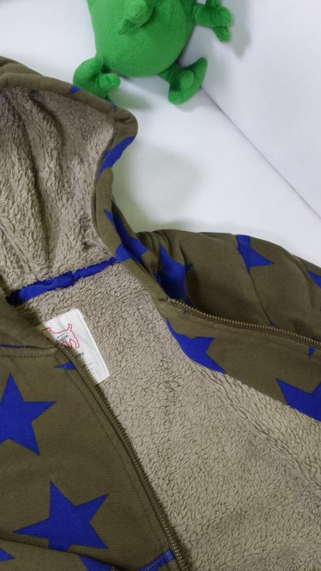 Mikina hvezdicky, mini boden,116