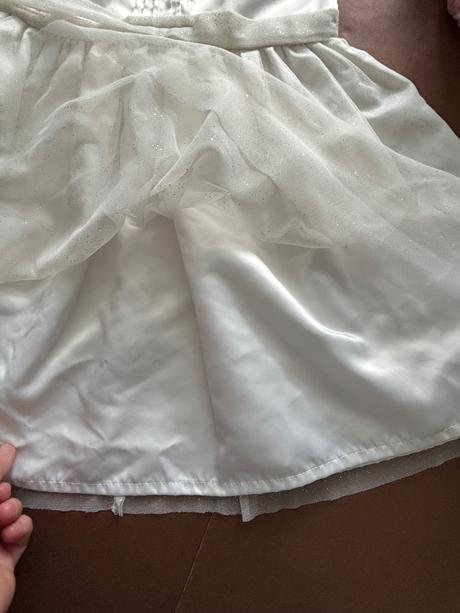 Ob/ šaty krémové - v.10/11 let next, next,146