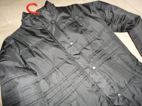 Lehoučký kabát essentials, vel. 11-12 let (146/152, 152