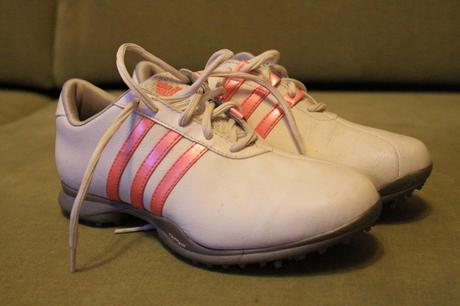 Golfové boty adidas vel. 4, adidas,37