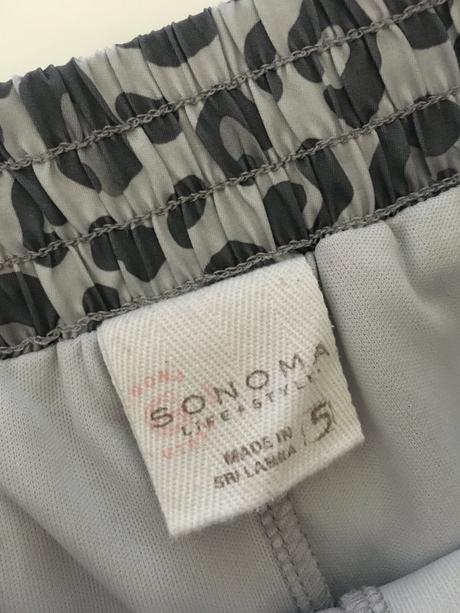 Saténová suknička s kraťásky sonoma (5 - 6 let), 110