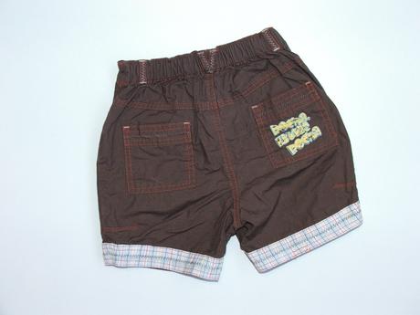 J975 plátěné kraťasy vel. 74, debenhams,74