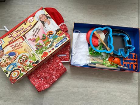 Clementoni dětská sada na pečení,