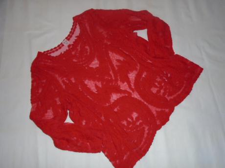 Halenka blůza krajka vel 52, 52