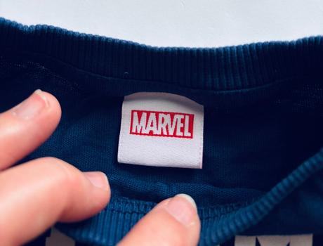 Triko modré marvel/ next  - v.6 let, next,116