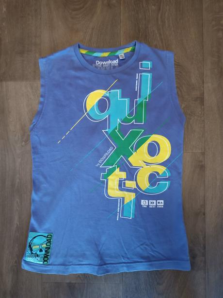 7x chlapecká trička s krátkým rukávem,vel.134/140, 134