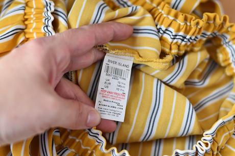 Letní komplet vel. 10 let, river island,140