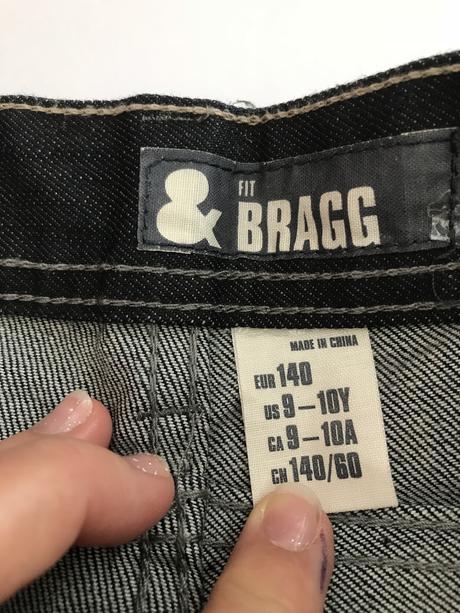 Kraťasy džínové nenošené  - v.140, 140