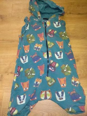 Letní overal se zvířátky 98 next, next,98