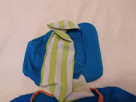 Tričko + čepice do vody vel. 6-9, disney,68