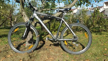 Horské kolo merida matts tfs 500 rám 20", kola 26", merida,20