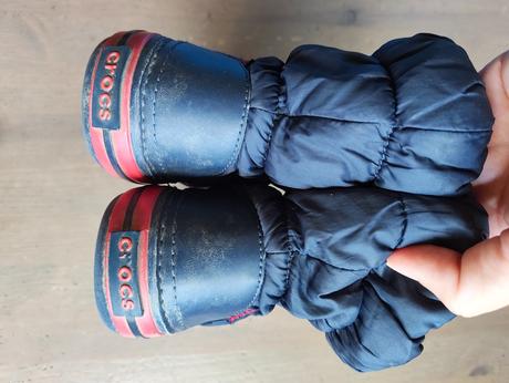 Crocs zimní boty / sněhule vel 27/28, crocs,27