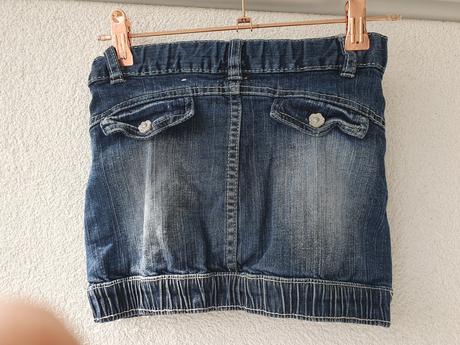 Džínová minisukně, okay,122