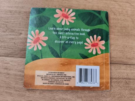 Knížka s otevíracími okýnky / lift-a-flap-book,