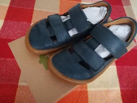 Kožené barefoot sandály froddo 36, froddo,36