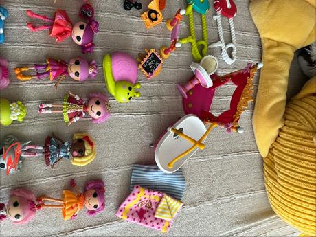 Panenky mini lalaloopsy, 