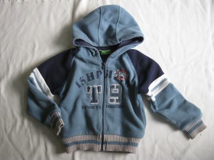 Fleesová mikina, 104