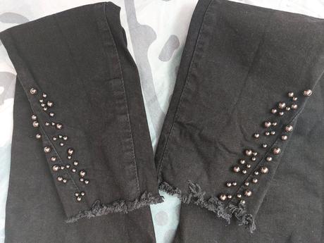 Dívčí džíny s korálky, reserved,152