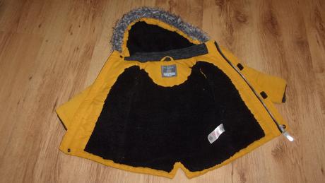 Krásná zimní bundička zn. primark, vel. 86, primark,86