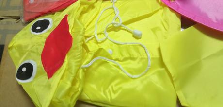 Pláštěnka netrhá se 2-6 let zvířátko, 92 - 122