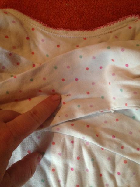 Dívčí body puntíky, f&f,92