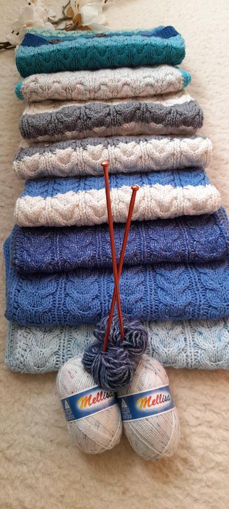 Pletený povlak na polštář chunky knit, 