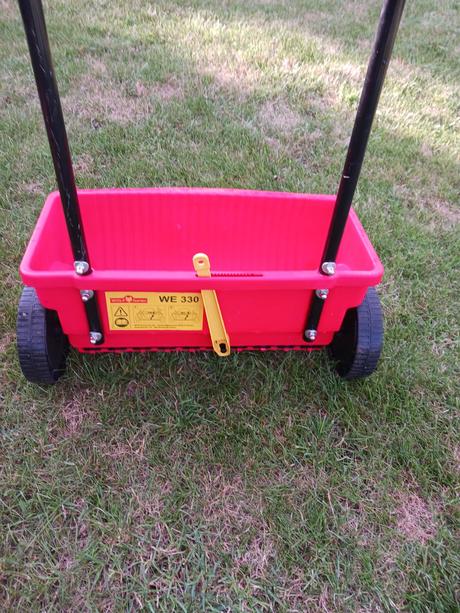 Ruční secí stroj wolf garden, 