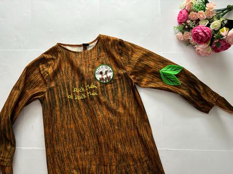 An9/ kostým stick man - v.6/7 let,