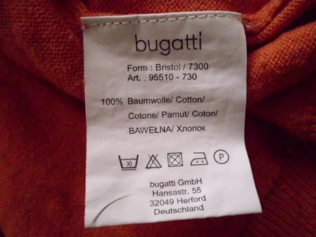 Bugatti pomaranč, xl