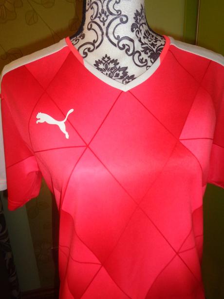 Nádherné reflexní sportovní tričko puma, puma,m