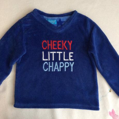 Teplá chlupatková mikina zn. primark, primark,122