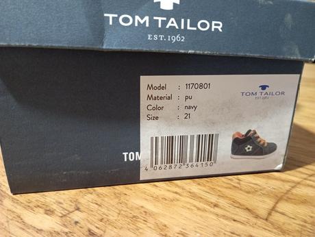 Botičky vel 21, tom tailor,21