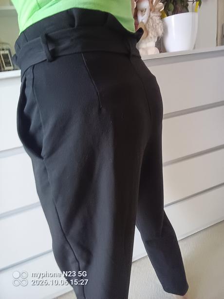 Kalhoty černé zn."h&m" vel."42", h&m,42