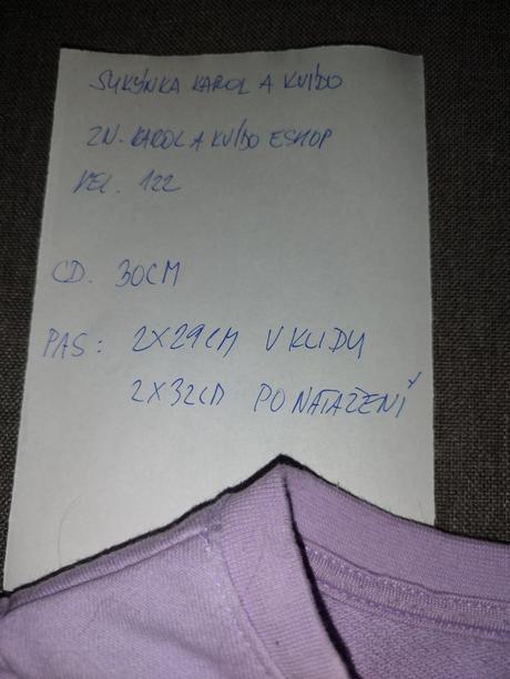 Šatičky frozen lupilu,vel.122/128, lupilu,122