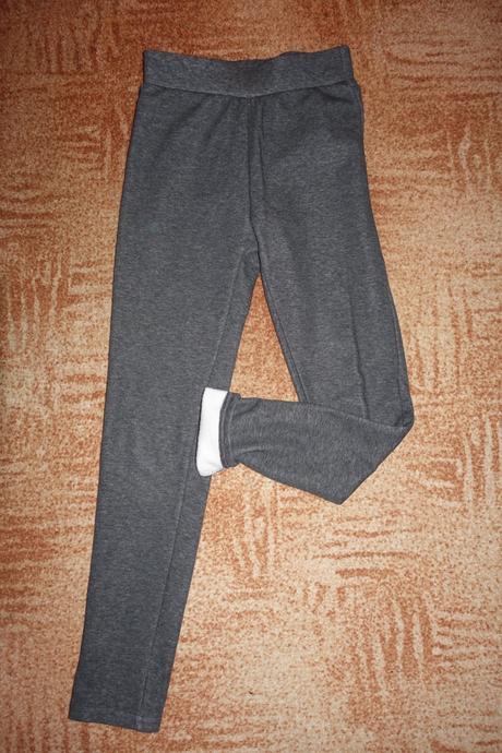 Dívčí zateplené legíny reserved vel. 152, reserved,152