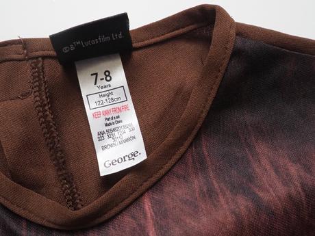 Kostým chewbacca vel 116,