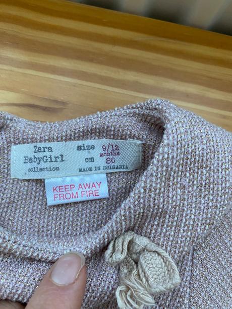 Set oblečení pro holku vel. 80/9-12 měs, 68–80