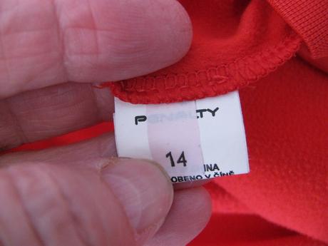 Sportovní elastická mikina penalty, 164