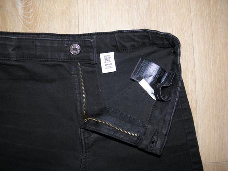 Dívčí džínové / riflové kraťasy zn. h&m vel.152, h&m,152