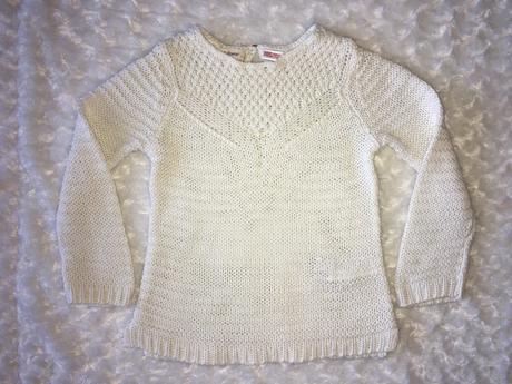 Bílý svetr zara, zara,98