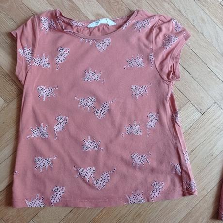 2x tričko s tygříky, 116