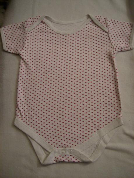 Puntíkaté body s krátkým rukávem, george,86