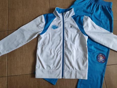 Tepláková souprava vel.128, domyos,128