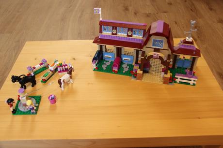Lego friends 41126 jezdecký klub,
